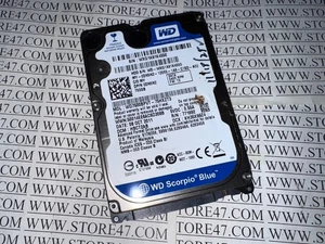 Unidad para portátil Western Digital Blue Scorpio 750 GB 2,5" WD7500BPVT-75HX2T3 HBCT2AB - Imagen 1 de 3
