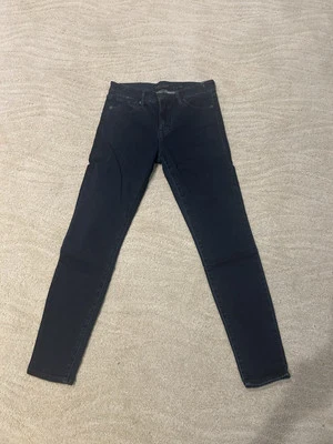 LUCKY BRAND woman's navy blue Ava skinny denim jeans, SZ 4/27R, BNWNT* - Image 1 of 4