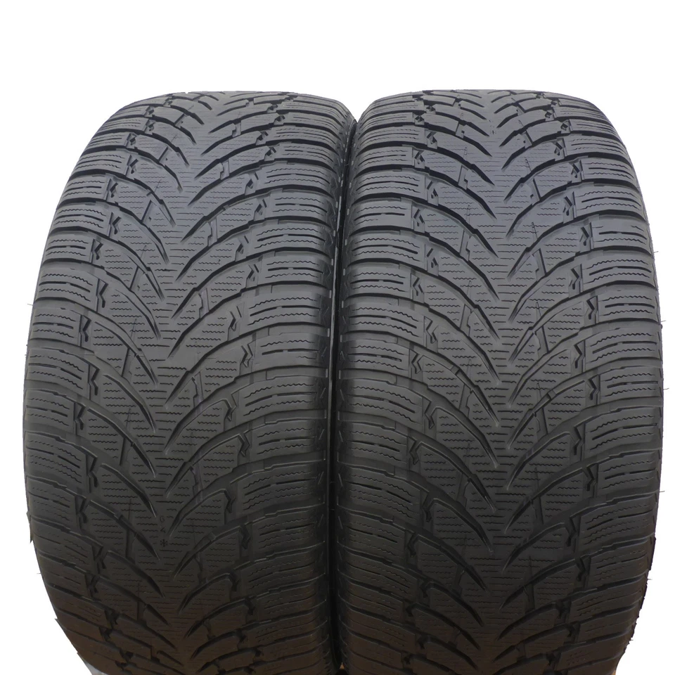 2 X NOKIAN 255/45 R19 104V XL WR SUV 4 Pneus D'Hiver 2021 6-6.2Mm - Photo 1/4