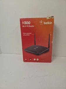BELKIN N300 WLAN N Router | Model F9K1007 | Ver. 2000 | NEU - Bild 1 von 3