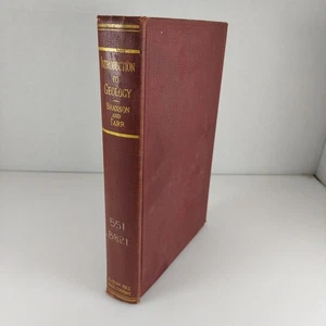 Introduction To Geology E.B. Branson W.A. Tarr 1935 McGraw-Hill Ex-Library HC - Foto 1 di 15