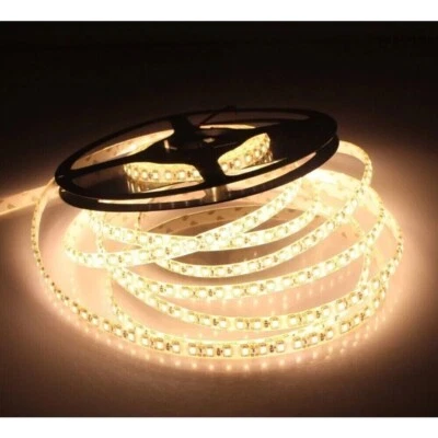 STRISCIA LED STRIP INT. ESTERNO 12VLED 3528 5METRI 600LED VARI COLORI 48wIP54! - Immagine 1 di 4