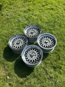 BBS Mahle 14” BMW E30 Alufelgen VW Golf Honda Felgen 4x100 RA119 - Bild 1 von 11