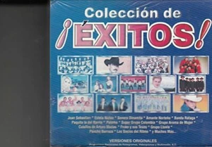 Joan Sebastian, Estela Nunez,Sonora Dinamita,Fruko y sus Tesos,Grupo Lluvia 3CD - Picture 1 of 4