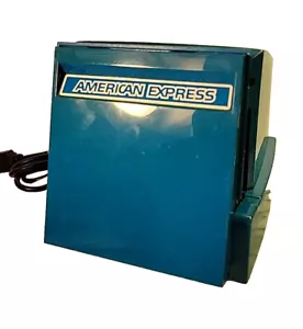 Stampante elettrica per carte di credito modello 840 con indirizzografo funzionante - Foto 1 di 12