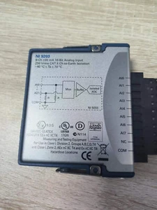 Módulo de entrada de corriente analógica National Instruments NI 9203 cDAQ NI-9203 ENVÍO GRATUITO - Imagen 1 de 5