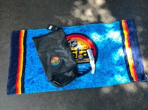 2023 Florida NHL ALL-STAR Game Souvenir Hockey Puck/ towel/ bag! - Picture 1 of 12