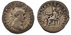 Early Trajan Denarius RIC 12 Concordia belle pièce en argent ancien (9)