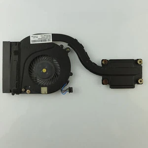 HP EliteBook 820 G4 CPU GPU radiateur + ventilateur CPU GPU heatsink and fan - Photo 1/2