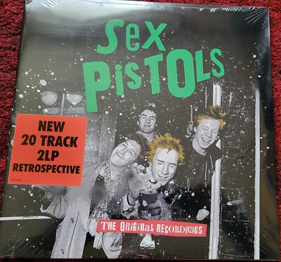 2 LP - Sex Pistols - The Original Recordings - neu & OVP - Bild 1 von 3