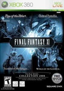 Final Fantasy XI Vana'diel Collection 2008 (LN) Pre-Owned Xbox 360