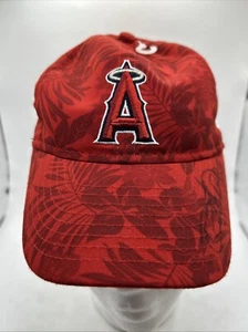 Gorra de béisbol LOS ANGELES ANGELS talla infantil firmada autografiada entrenamiento de primavera - Imagen 1 de 17