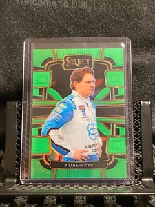 Thad Moffitt  2024 Select  Neon Green Prizm #65/75 Grandstand  #99 - Picture 1 of 2
