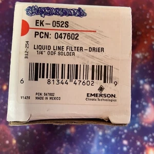 Emerson Liquid Line Filter -Drier 840-3703 - Picture 1 of 5
