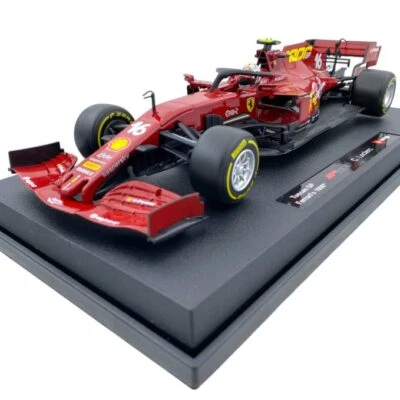 Modellino F1 Bburago 1/18 Ferrari Racing SF1000 Tuscan GP 2020 #16 Leclerc - Immagine 1 di 4