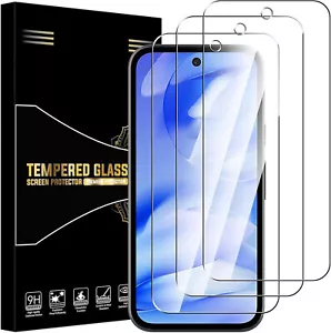 For Google Pixel 9A 9 Pro XL 8 8A 7A Pro Tempered Glass Screen Protector Guard - Picture 1 of 12