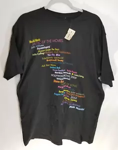 Hollywood Bowl Program Vintage 2009 T Shirt Size XL New with tags - Picture 1 of 7