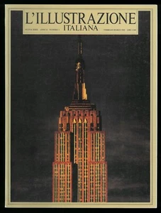 Italienische Illustration Jahr II Ausgabe 3 Februar März 1982 - Bild 1 von 1