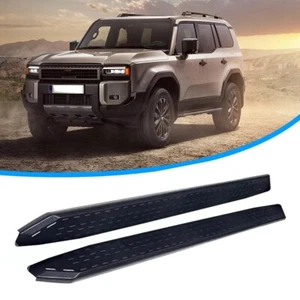 2pcs Running Board Side Step Accessories for Land Crusier Prado LC250 2024 2025 - Picture 1 of 8