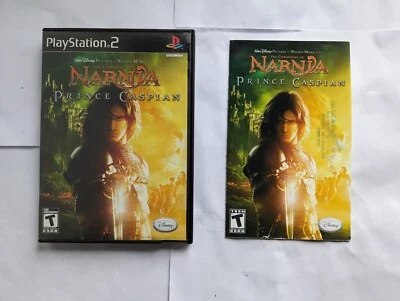 Chronicles of Narnia: Prince Caspian - Sony Playstation 2 PS2 - Complete in box  - Image 1 of 4