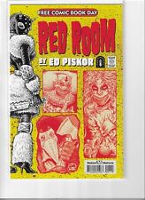 RED ROOM ~ FCBD . Free Comic Book Day . Fantagraphics . Ed Piskor @ 2021