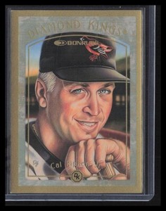 CAL RIPKEN JR 1996 Donruss Diamond Kings Gold 2469/10000 ORIOLES