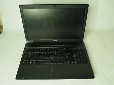 Acer Travelmate 5740 15.6" Intel Pentium P6000@1.87GHz 4GB RAM 500GB HDD read - Image 1 of 4