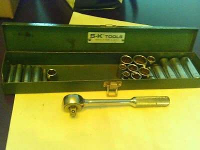 S-K Tool 20 Piece Socket Set - Image 1 of 4