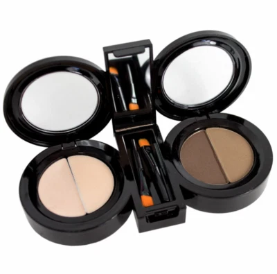 Hard Candy BROWS NOW!  All In One Brow Powder Kit   Medium/Dark   Sealed! - Image 1 of 3