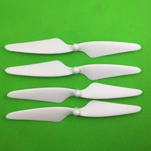 Walkera Aibao Drone Original 7-1/4" Self-Tightening Propeller White 2 pairs -New - Picture 1 of 3