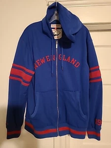 Mitchell&Ness New England Patriots Throwback warme Jacke Gr. L - Bild 1 von 6