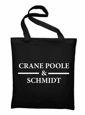 Boston Legal Jutebeutel Crane Poole Schmidt Borsa In Stoffa Borsa In Cotone - Immagine 1 di 4