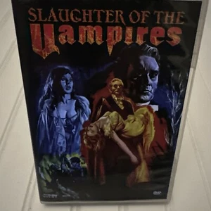 Rare Horror Exploitation DVD Slaughter of the Vampires 1962. OOP Like New - Bild 1 von 6