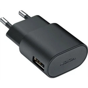 NOKIA CARICABATTERIE USB AC-50E NERO PER NOKIA 8.3 5G 5.3 - Imagen 1 de 1