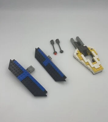 LEGO 7150 Star Wars Tie Fighter vs Y-Wing Incomplete Parts Only - Image 1 of 3