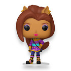 Nowy Funko POP! Zabawki retro: Monster High #116 "Clawdeen Wolf" Figurka winylowa