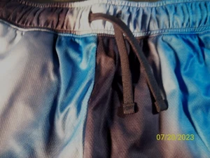 Pantalones Cortos Athletic Works Dri-Works Niños Talla XL (14-16) Cordón Azul - Imagen 1 de 6