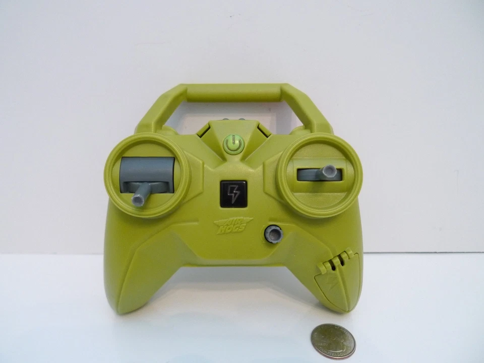 Air Hogs Shadow Launcher Car Copter GREEN Remote Control Unit Only !!! - Image 1 of 1