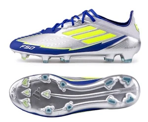 Adidas Hombres F50 Liga FG Messi Botines Fútbol Plata Bota de Fútbol Spike IH0915 - Imagen 1 de 11
