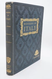 1927 Wonders of Italy by J. Fattorusso, Medici Art Series - 3rd Edition, Vintage - Picture 1 of 13