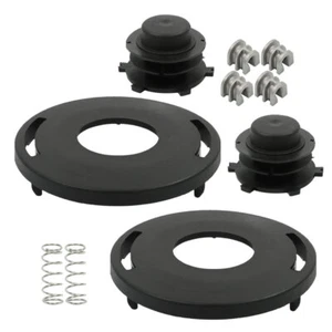 Fits For FR106 FR108 FS44 FS44J FS44R FS48 FS50E Trimmer Head 2 Spool&Cap - Picture 1 of 15