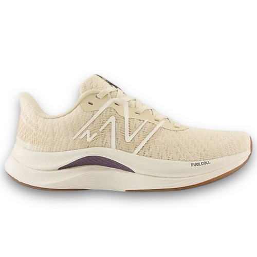 New Balance Sneakers Uomo 7.5 D FuellCell Propel Beige Running Gomma Suola Big N