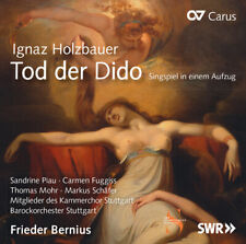 Holzbauer / Piau / Schafer - Tod Der Dido [New CD]