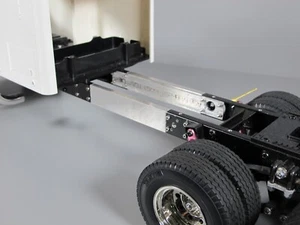 Custom Aluminum 3 inch Frame extension for Tamiya 1/14 King Grand Knight Hauler - Picture 1 of 6