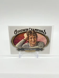Wayne Gretzky 2020-21 Goodwin Champions Upper Deck #90 Edmonton Oilers Hockey - Bild 1 von 2