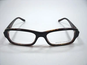 Ralph Lauren Eyeglasses RL 6107Q Black/Tortoise 5260 Size 53mm Optical Frame - Picture 1 of 4