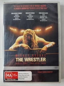The Wrestler (2008 Mickey Rourke, Evan Rachel Wood) DVD Brand New Sealed - Picture 1 of 2