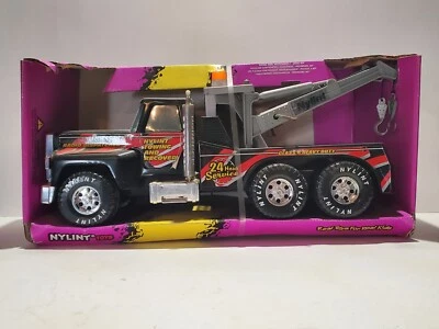 Nylint Ford Classic Twin Boom Wrecker Tow Truck Towing & Recovery Steel Toy 866 - Image 1 of 4