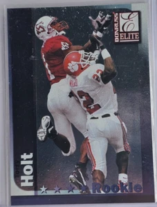 1999 Donruss Elite Football Card #178 Torry Holt Rookie - Picture 1 of 2