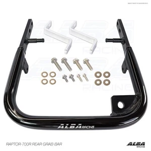 Barra de agarre parachoques trasero aluminio Yamaha Raptor 700 Alba Racing 197 T5 B - Imagen 1 de 1